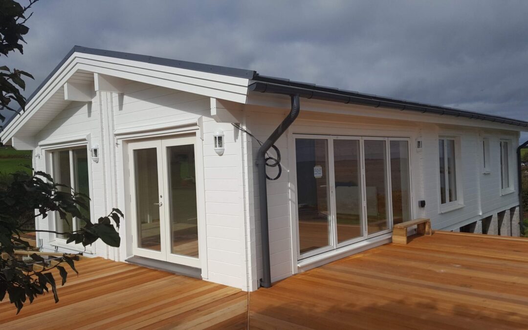 Can I Build a Granny Annexe in My Garden?