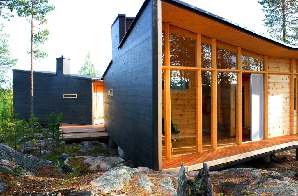 Natural Carbon Capture in Your Log Home