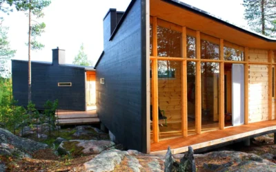 Natural Carbon Capture in Your Log Home