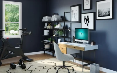 Five ideas to improve your home working environment