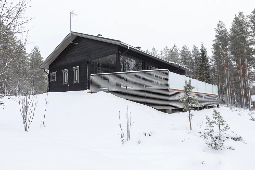 What is a Log House?