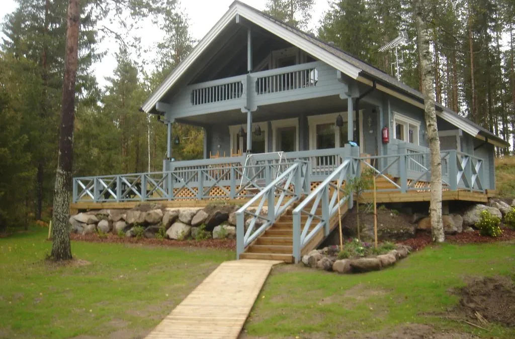 Log Homes – Benefits and Drawbacks