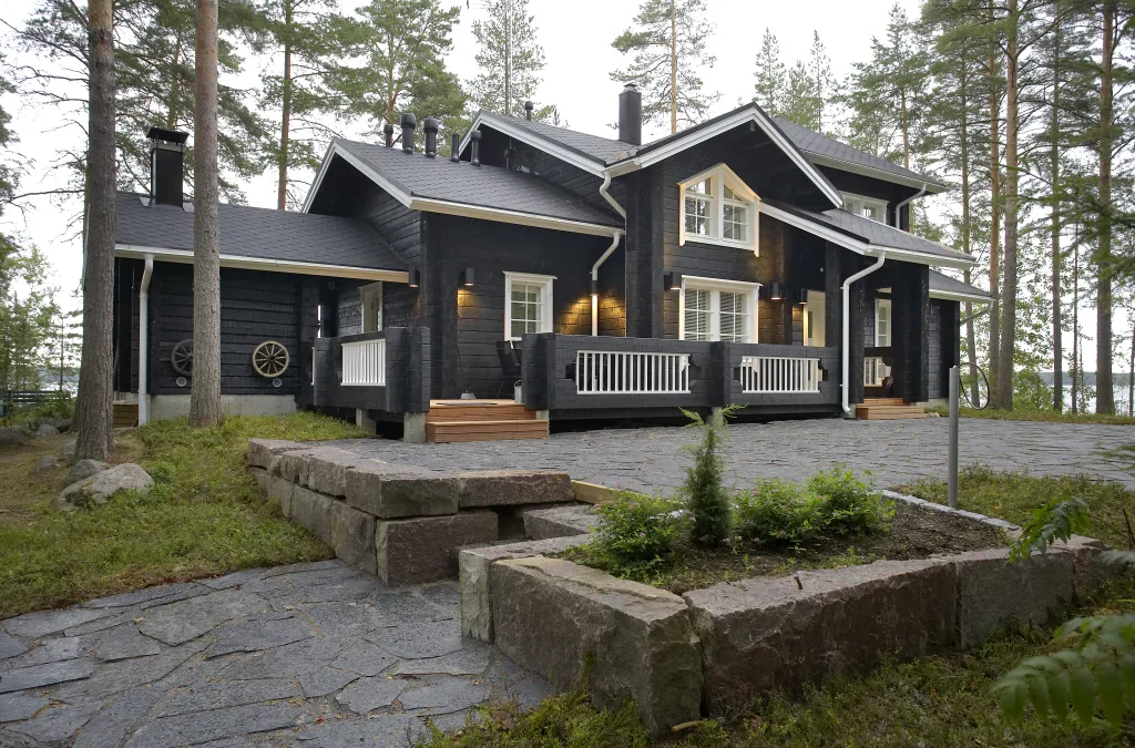 How can I get planning permission for my dream log home?