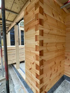 What’s in Our Log Home Kits?