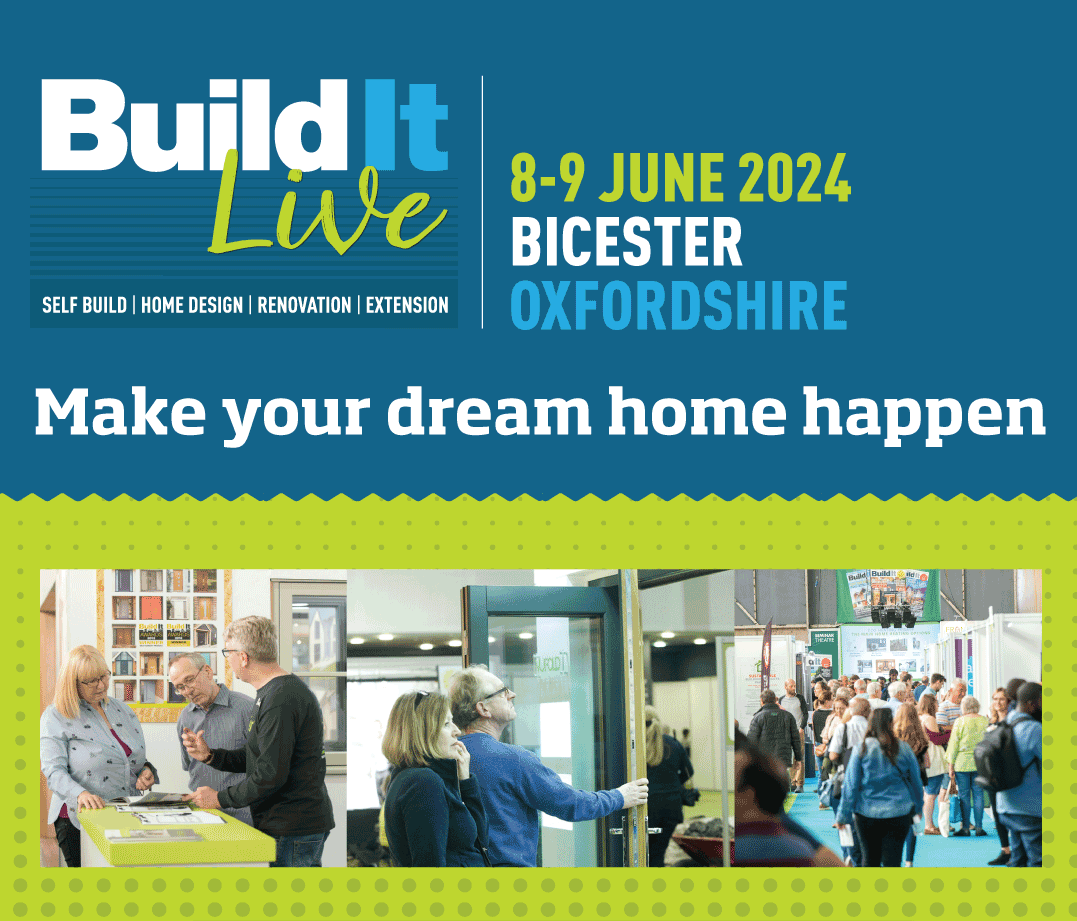 build it no click Advert for BuildIt Live South West show in Exeter on 7th and 8th September 2024