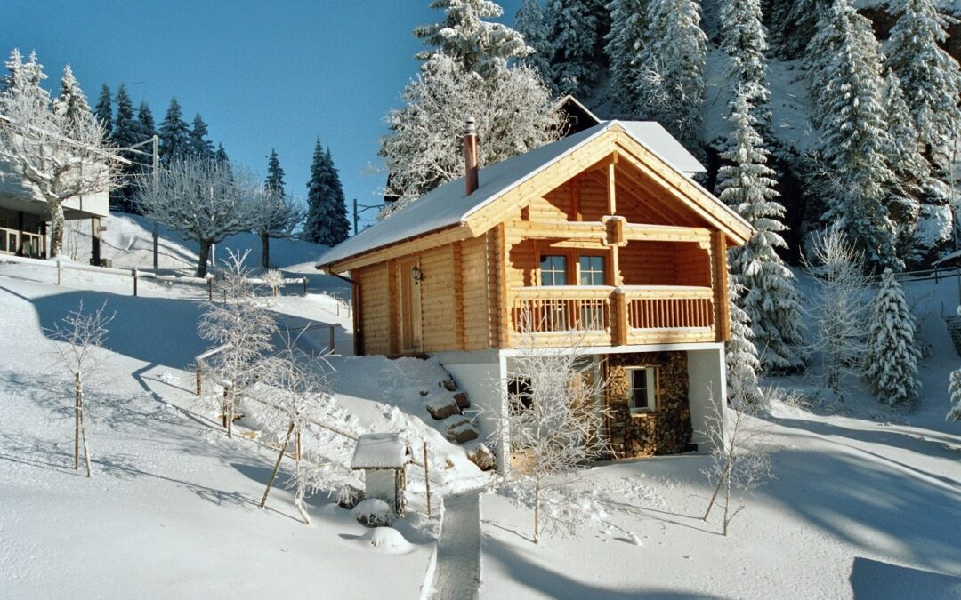 How to insulate a log home